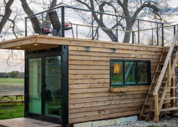 Arazilere konulan 'tiny house'lar için suç duyurusu