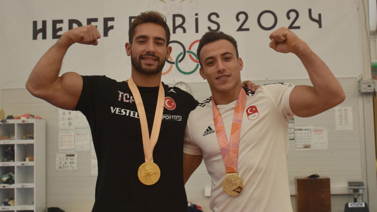 Artistik cimnastikçiler, İzmirlilerle buluşacak