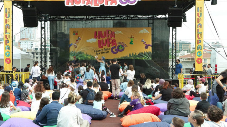 Ataşehir'de ‘HUPALUPA GO Festivali’