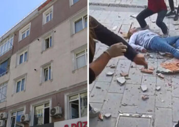 Avcılar'da ölüme neden olan binanın tahliyesine durdurma kararı