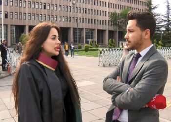 Avukata taciz ve ölüm tehdidine uzaklaştırma