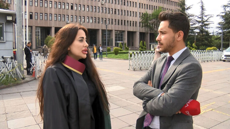 Avukata taciz ve ölüm tehdidine uzaklaştırma