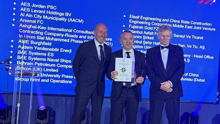 Aydem Yenilenebilir Enerji'ye 'İş Güvenliği' ödülü