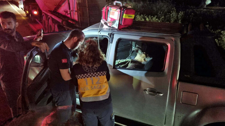 Aydın'da 4 aracın karıştığı kazada Boyacıoğlu çifti öldü