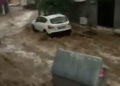 Aydın'da sel; caddeler göle döndü
