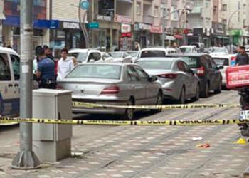 Ayrıldığı kadını tabancayla vurarak ağır yaraladı