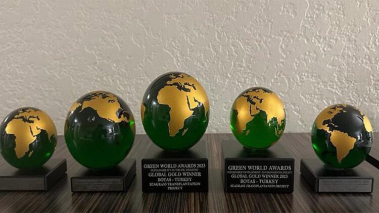 BOTAŞ'a 5 çevre ödülü