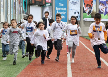 Bağcılar’da Çocuk Maratonu düzenlendi