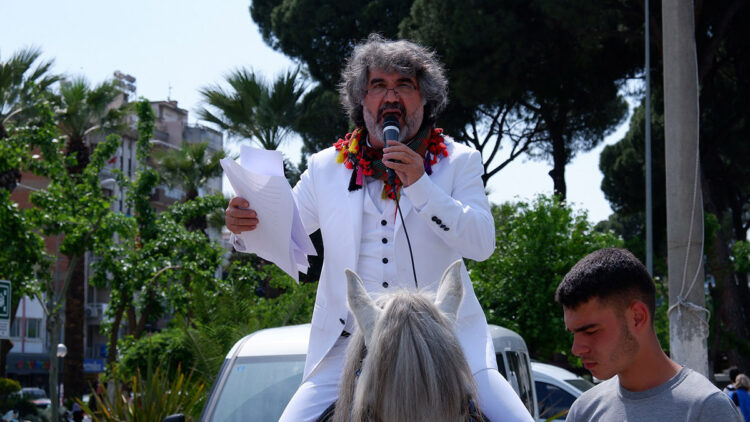 Bağımsız Milletvekili Adayı Bayındır'dan 'Tele Miting'