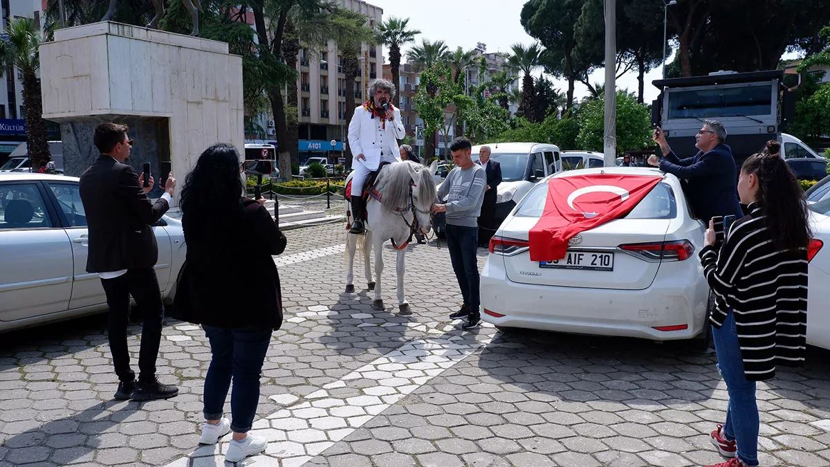 Bagimsiz milletvekili adayi bayindirdan tele mitingd - politika - haberton