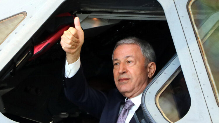 Bakan Akar Kayseri'de konuştu