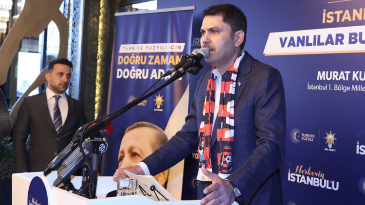 Bakan Kurum: Bu yapılan bir FETÖ kumpasıdır