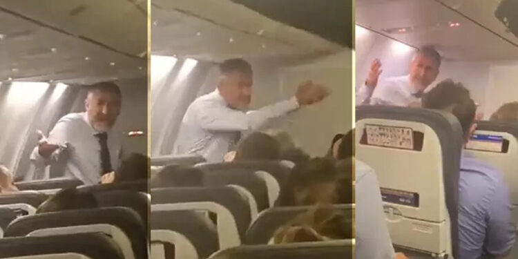 Bakan Nebati'den uçaktaki tartışmaya ilişkin açıklama