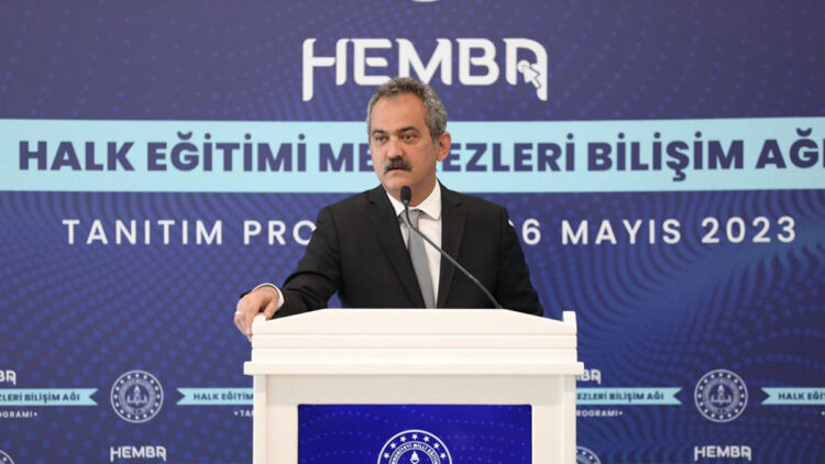 Bakan Özer, HEMBA'nın tanıtımını yaptı