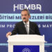 Bakan Özer, HEMBA'nın tanıtımını yaptı