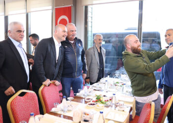 Bakan Soylu Zeytinburnu'nda konuştu