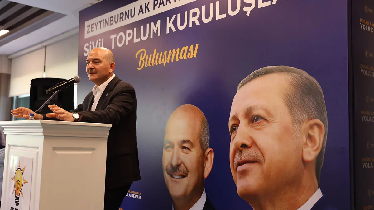 Bakan soylu zeytinburnunda konustuz - politika - haberton