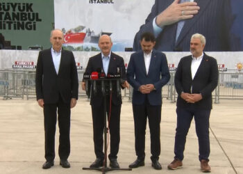 Bakanlardan 'Büyük İstanbul Mitingi' açıklaması