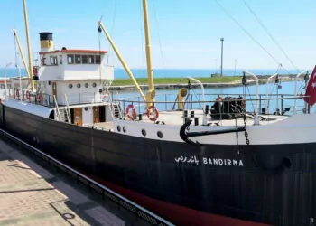 Bandırma gemi müze'ye 3 4,5 ayda 45 bin ziyaret
