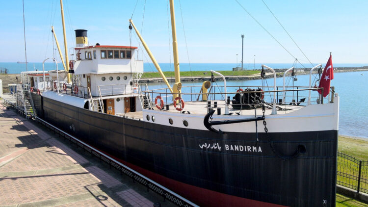 Bandırma Gemi Müze'ye 3 4,5 ayda 45 bin ziyaret