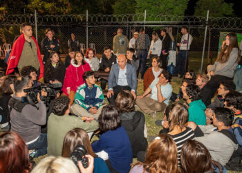 Başkan Soyer 'den 'İzmir Gençlik Festivali'ne ziyaret