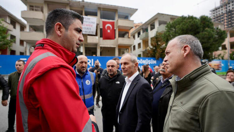 Başkan Yüksel: Deprem siyaset üstü bir konudur