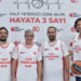 Basketbol oynanarak kalp yetersizliğine dikkat çektiler