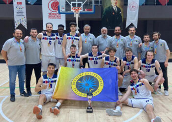 Basketbolda Türkiye şampiyonu İstanbul Beykent Üniversitesi