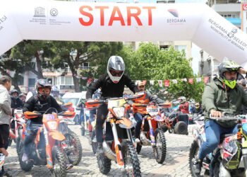 Bergama'da enduro ve ATV şampiyonası