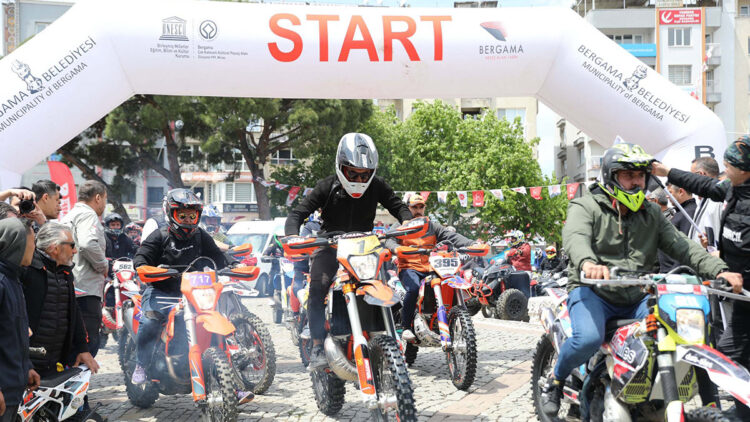 Bergama'da enduro ve ATV şampiyonası