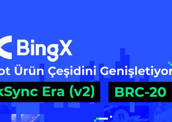 BingX spot ürün çeşidini genişletiyor