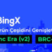 BingX spot ürün çeşidini genişletiyor
