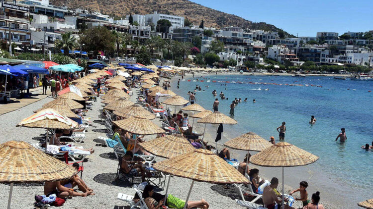 Bodrum'da seçim etkisi; iç pazar durdu