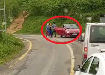 Boşanma aşamasındaki eşini kaçırmaya çalıştı