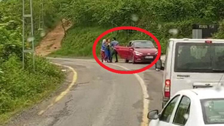 Boşanma aşamasındaki eşini kaçırmaya çalıştı