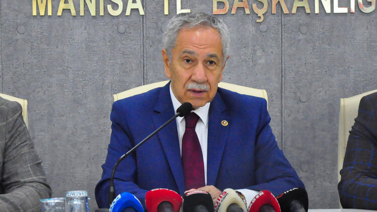 Bülent Arınç: Şiddetin dili, terörün dilidir