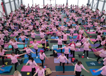 Büyükçekmece'de 'Dünya Pilates Haftası’ etkinliği