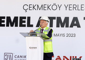 CANİK'in yeni genel merkezinin temelleri atıldı