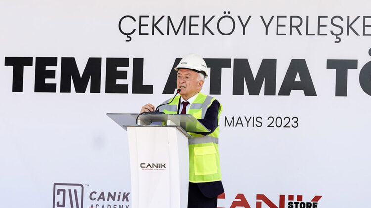 CANİK'in yeni genel merkezinin temelleri atıldı
