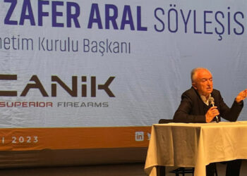 CANiK Yönetim Kurulu Başkanı Aral, 'OKAF'ta konuştu