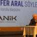 CANiK Yönetim Kurulu Başkanı Aral, 'OKAF'ta konuştu