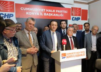 CHP Konya'daki oyunu yüzde 54 artırdı