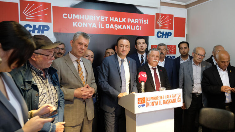 CHP Konya'daki oyunu yüzde 54 artırdı