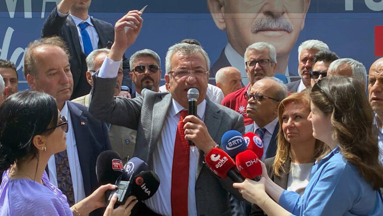 CHP terörle arasına en net mesafeyi koymuş partidir