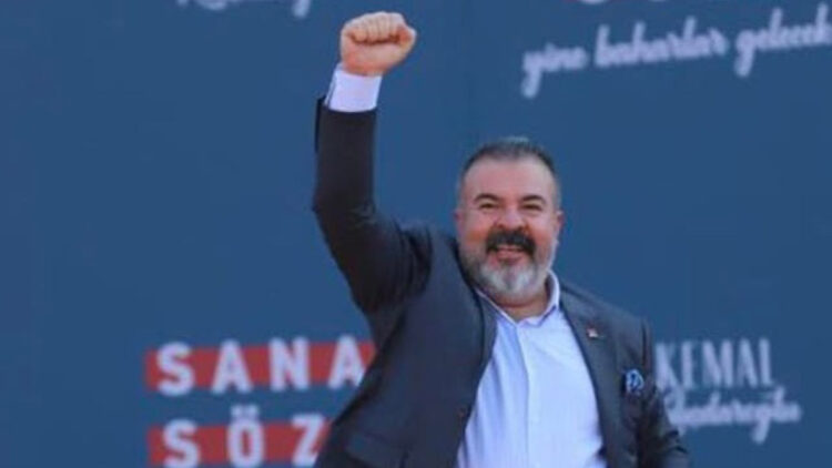 CHP'de, Adıgüzel'in yerine Barış Çelik getirildi