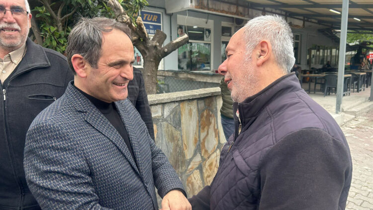 CHP’li Keleş, Arifiye Hanlıköy’ü ziyaret etti