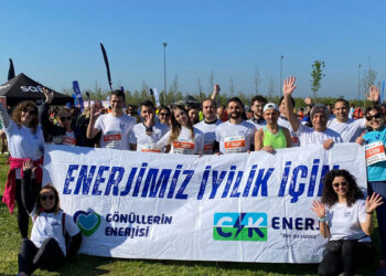 CK Enerji çalışanları, deprem bölgesinde