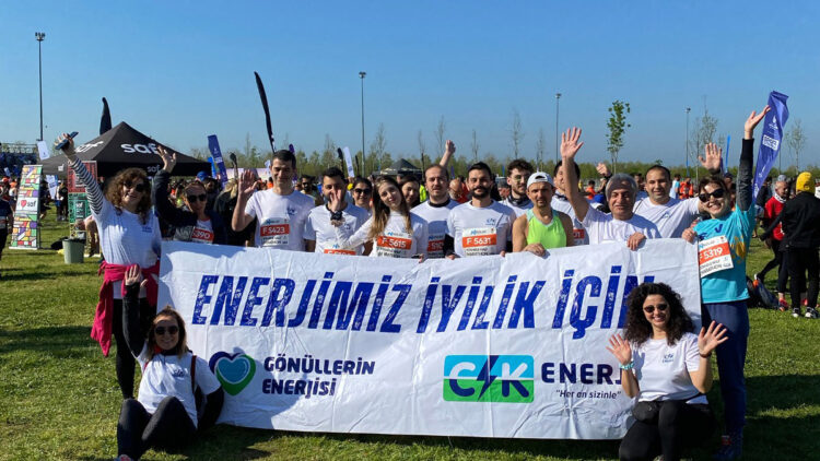 CK Enerji çalışanları, deprem bölgesinde