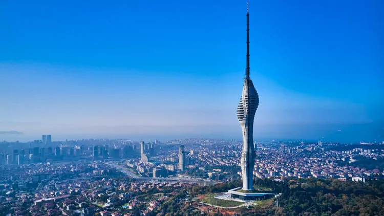 Çamlıca kulesi'ni 1 milyon 140 bin kişi ziyaret etti