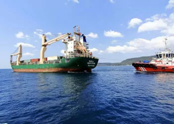 Çanakkale boğazı’nda rus kargo gemisi arızalandı